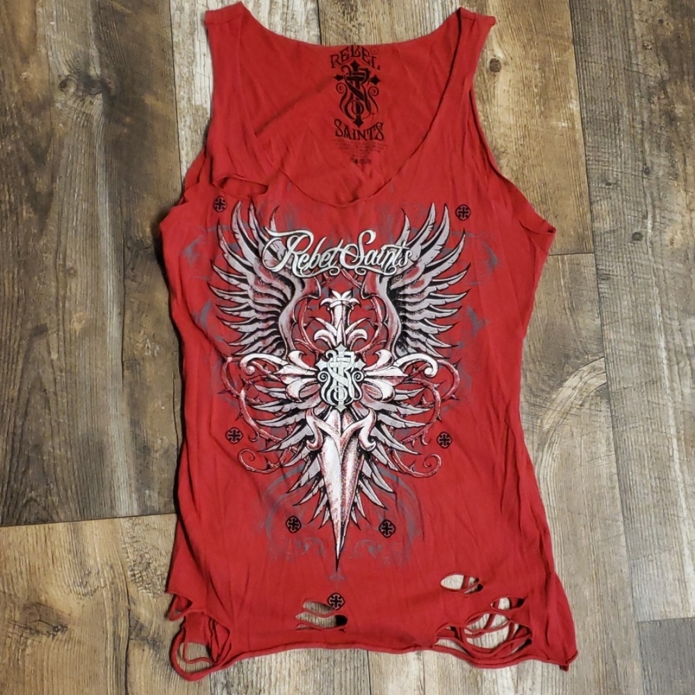 Cut-out Tank